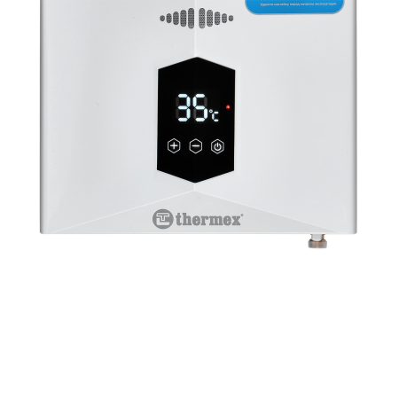 Водонагреватель газовый  THERMEX E 22 MD (22 кВт, 11 л./мин.,эл. розжиг, медный теплообменник)