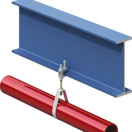 Подвес для труб ПТ (грушевидный сплинкерный, без гайки) 4" (108-166мм)