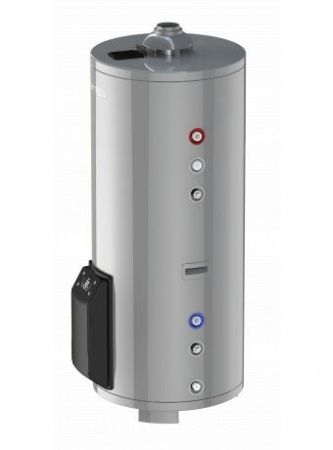 Водонагреватель газовый накопительный, напольный EAGLE X 150, 138 л., 12 кВт (с LCD - дисплеем)