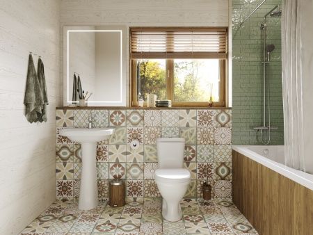 Унитаз "PRO" белый, 1 кн.арм., прямой выпуск, нижн.подв., сид.полипр.