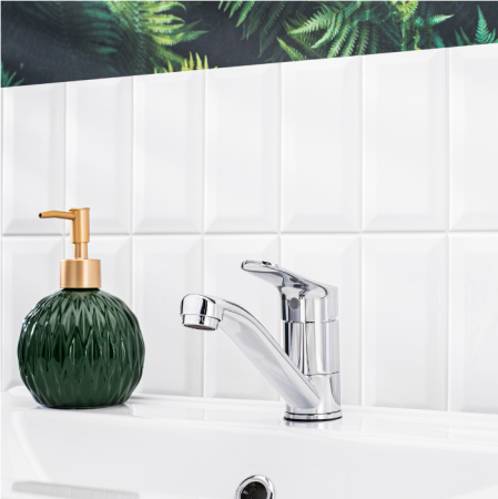 Смеситель BOOU для умыв. однор., низк.изл. B8290-14A