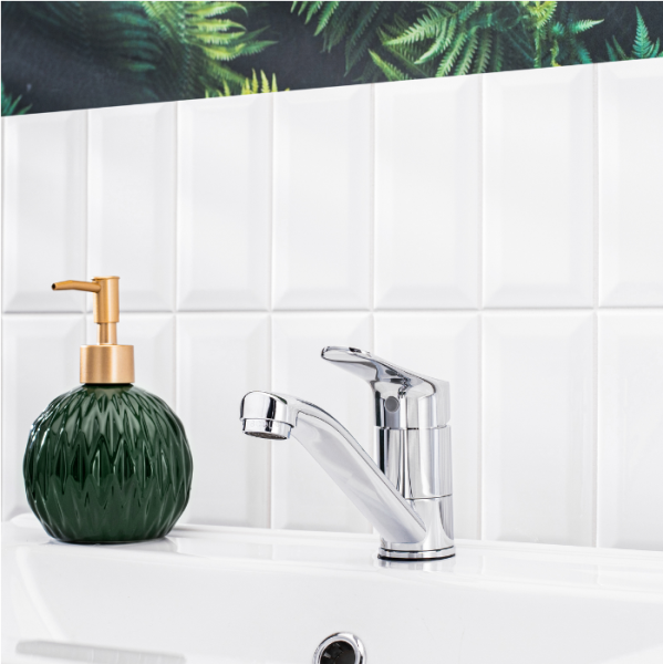 Смеситель BOOU для умыв. однор., низк.изл. B8290-14A