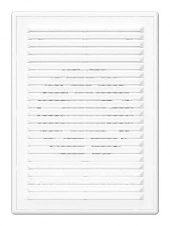 Вентилятор D-125мм, 183х253мм, C 5S (настенный вытяжной с сеткой 183 м3/ч, 16 Вт, 220В, 36 дБ)