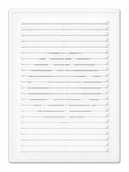 Вентилятор D-125мм, 183х253мм, C 5S (настенный вытяжной с сеткой 183 м3/ч, 16 Вт, 220В, 36 дБ)