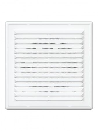 Вентилятор D-100мм, 150х150мм, C 4S (настенный вытяжной с сеткой 70 м3/ч, 14 Вт, 220В, 35 дБ)