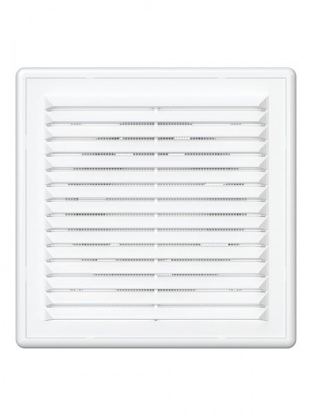 Вентилятор D-100мм, 150х150мм, C 4S (настенный вытяжной с сеткой 70 м3/ч, 14 Вт, 220В, 35 дБ)