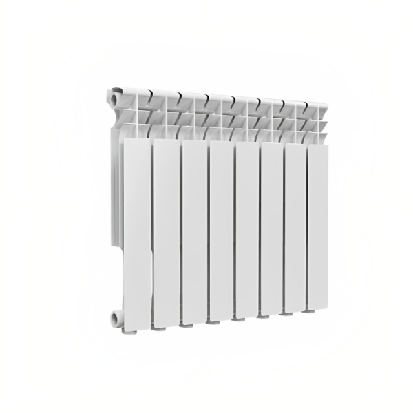 Радиатор алюминиевый TAEN 500/80 (8 сек) (1,08 КВт)