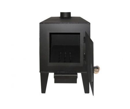 Печь буржуйка бытовая "БУРАН", 3 кВт, до 50 куб.м.