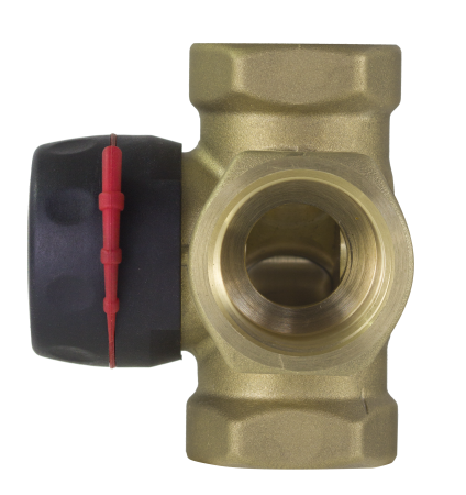 Клапан регулирующий (смесительный) трехходовой VRG131-04 Ду25 TIM