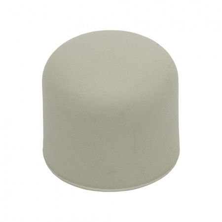 Заглушка PPRC 25   (сер.) Тebo (80/800)