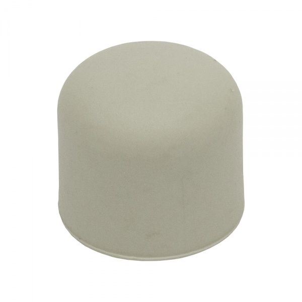 Заглушка PPRC 25   (сер.) Тebo (80/800)