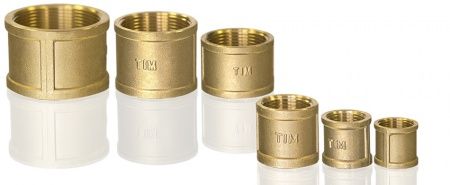 Муфта латунная Ду 15