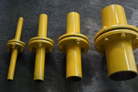 Изолирующее фланцевое соединение ИФС-65-16, тип Б (с патрубками под приварку)