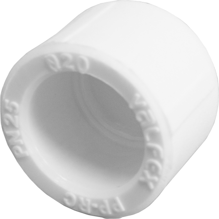 Заглушка PPRC 20 (БЕЛЫЙ) Valfex (125/750)