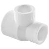 Тройник PPRC 25х25х20 (бел.) Tebo (30/300)