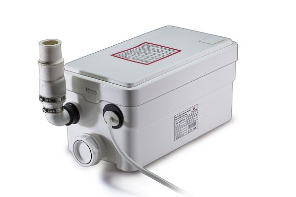 Канализационная насосная станция AM-STP-250 (250 Вт, Qмакс - 66 л/мин; Нмакс - 5 м)