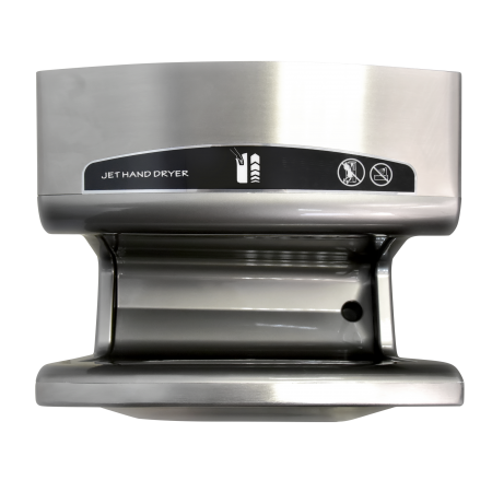 Сушилка для рук Puff-8899, 1,65 кВт (погружная), нерж.сталь