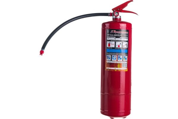 Огнетушитель порошковый ОП-5 (з) АВСЕ, ЗПУ-Алюминий (Ярпожинвест)