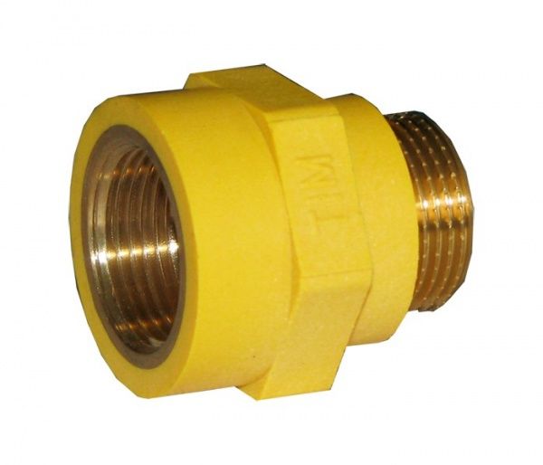 Диэлектрическая вставка (изолятор) BSFM 1/2" ВРх1/2" НР