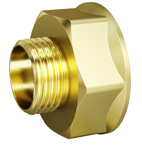 Переходник латунный 15ВРх10НР, LD