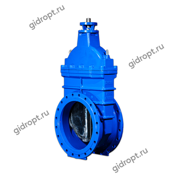 Задвижка 30ч939р Ду 400 Ру10 под эл.привод
