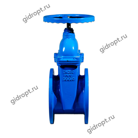 Задвижка 30ч39р Ду 200 Ру16   (ТЯЖЕЛАЯ, ЛАТУННАЯ гайка на клине)