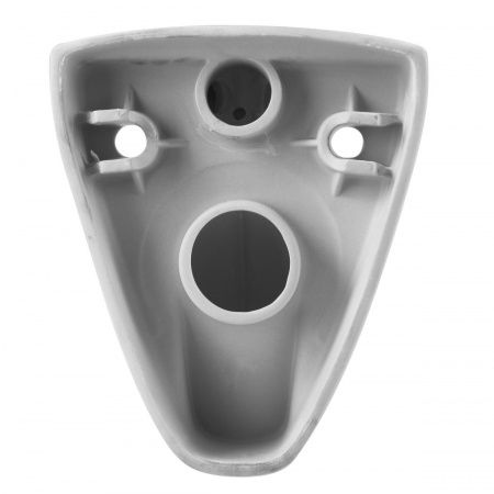 Унитаз подвесной "Бореаль" АНТИВСПЛЕСК, белый, сиденье дюропласт (тонкое), микролифт