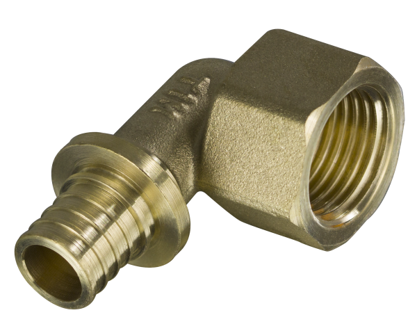 Уголок переходной 20х2.8-ВР1/2" (латунь, аксиальный)