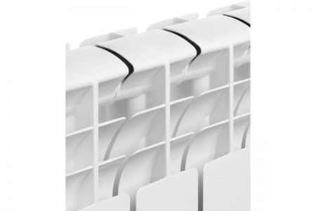 Радиатор алюминиевый Oasis ЭКО 350/80 (10 секции) 1.097 кВт