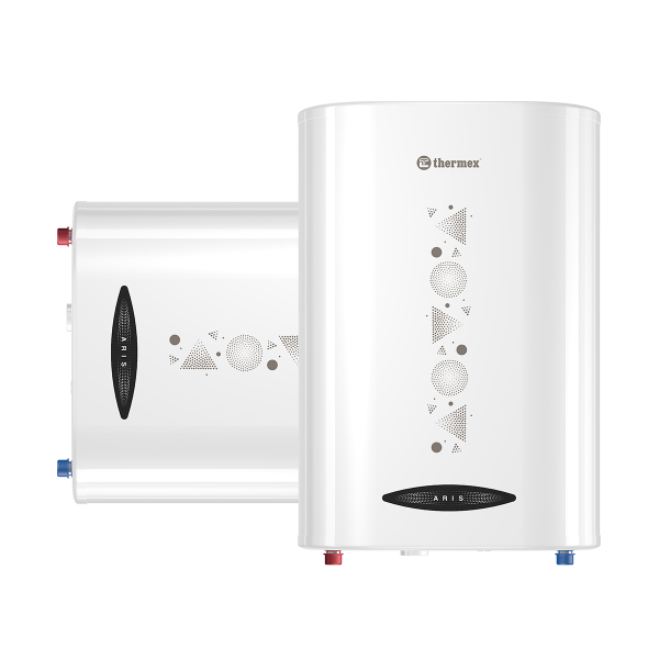 Водонагреватель емкостный THERMEX Aris 30 V (плоский бак, биостеклофарфор, 1,5 кВт, сухой ТЭН)
