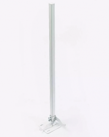 Кронштейн напольный регулируемый (стойка) ал/бим рад. 500х120