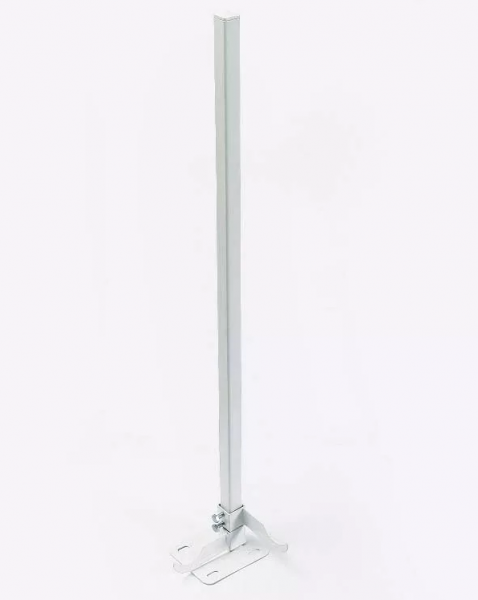 Кронштейн напольный регулируемый (стойка) ал/бим рад. 500х120