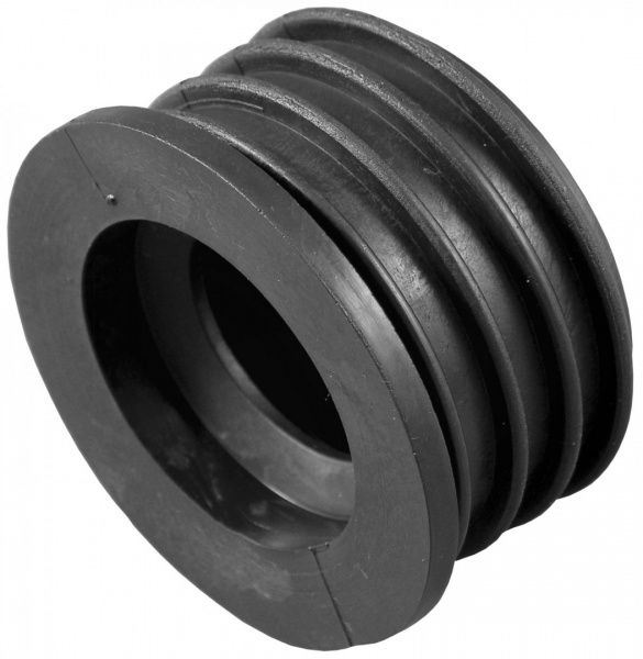 Манжета резиновая переходная 50х25 (для пластик. канал.трубы)