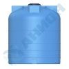 Емкость ПЭ цилиндрическая синего цвета 6100л (6100ВФК2)