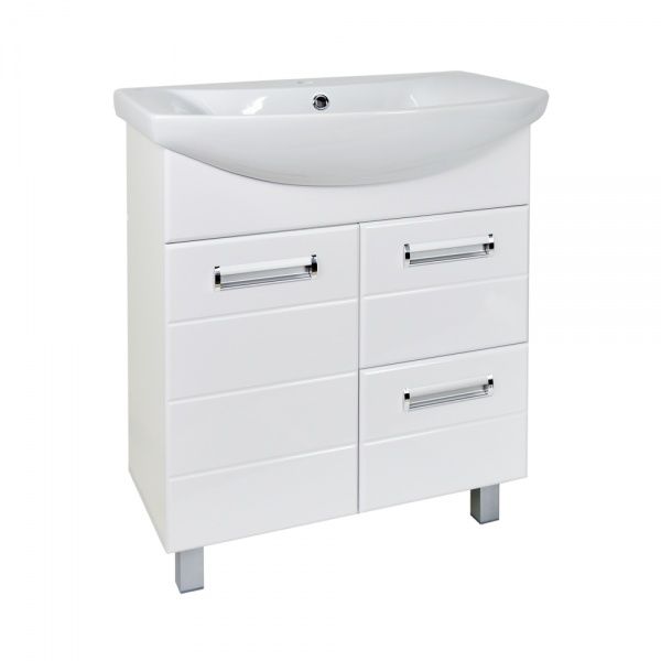 Тумба "Вега 70" под умывывальник "Балтик 70" Santek