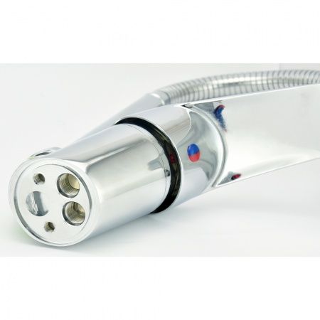 Смеситель для кухни однор., гибкий изл. JGN Leo