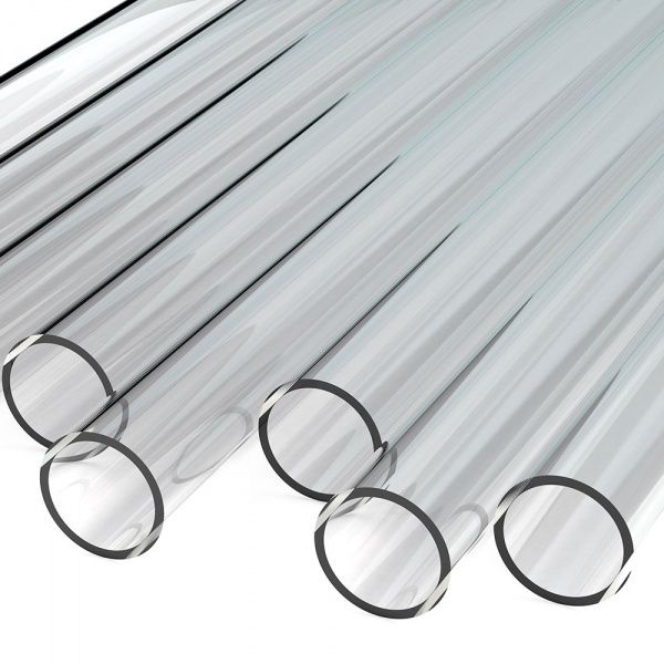 Трубка кварцевого стекла 20х3-1500