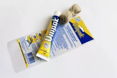 Комплект UNIPAK №2 (паста 75 гр. + лён 13 г.) вода