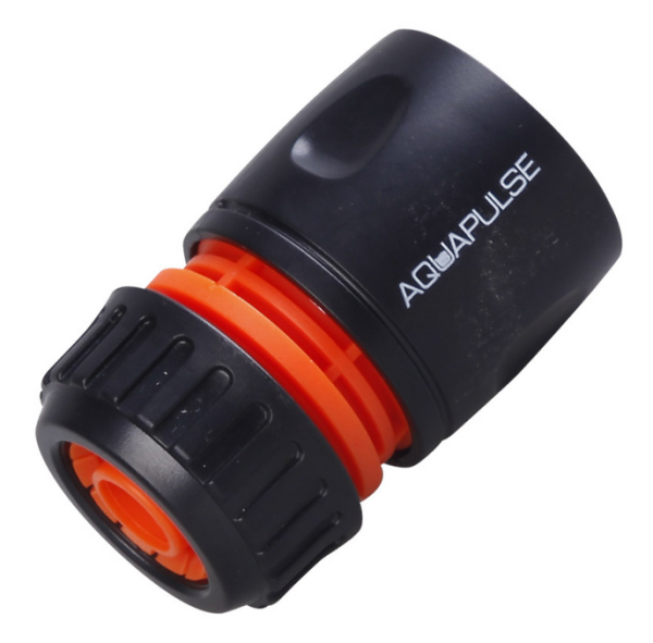 Соединитель быстросъемный пластиковый для шланга 1/2", AP 1002