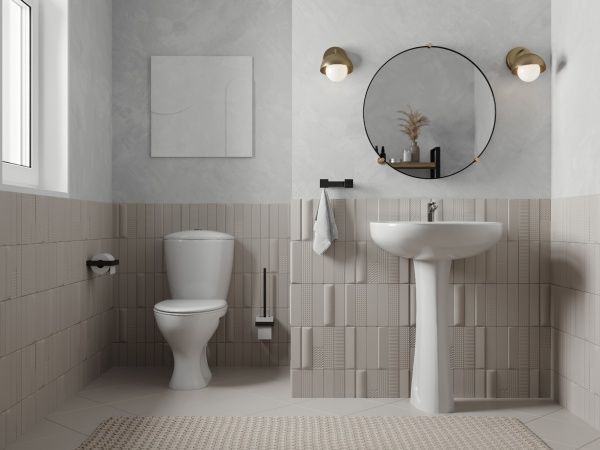 Унитаз "Версия" АНТИВСПЛЕСК, белый, 1 кн.арм., косой выпуск, нижн.подв., сид.полипр.