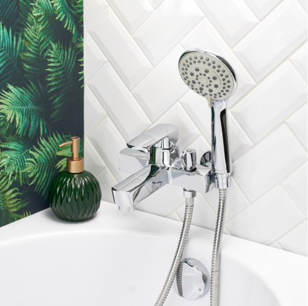 Смеситель для умыв. однор., кор.изл. B8215-3EH