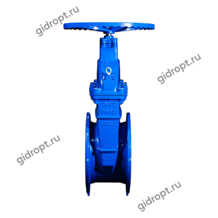 Задвижка 30ч39р Ду 350   Ру-10   (ТЯЖЕЛАЯ, ЛАТУННАЯ гайка на клине)