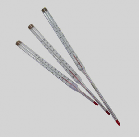 Термометр технический, жидкостный ТТЖ-М 0--200 С, L-66 мм