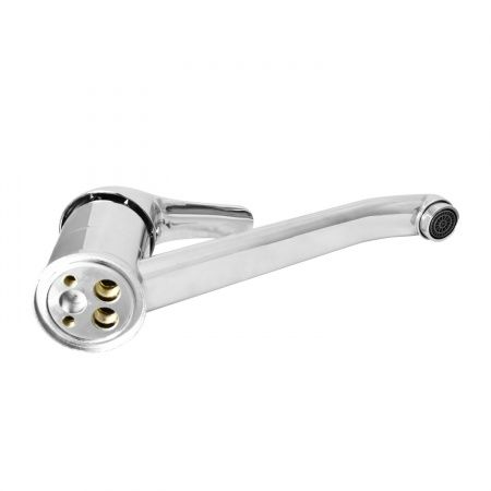 Смеситель для мойки латунный одноручный  "Istok life Luxe"  картридж 40 мм