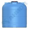 Емкость ПЭ цилиндрическая синего цвета 3000л (3000ВФК2)