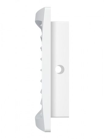 Решетка пластиковая 300х135, белая