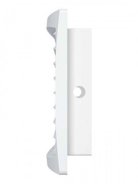 Решетка пластиковая 300х135, белая