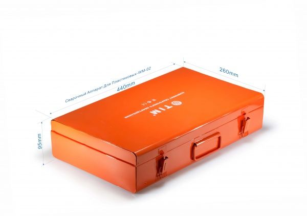 Сварочный комплект для PPRC 20-63мм, 1800Вт (насадки 20,25,32, 40, 50, 63)