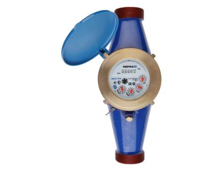 Счетчик воды "Норма" СВКС-40 Х, L-300 (с присоединителями)