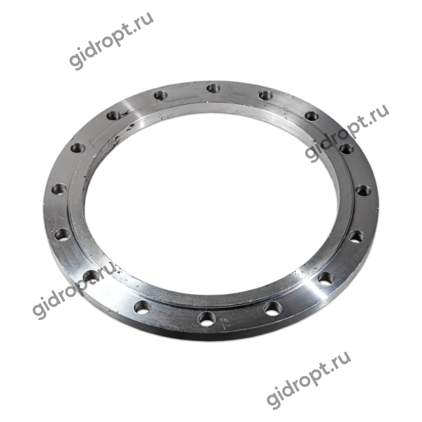 Фланец Ду 600 Р-10 (600-10-01-1-В-Ст20, ГОСТ 33259-2015, Исп.В (1), Ряд 1)